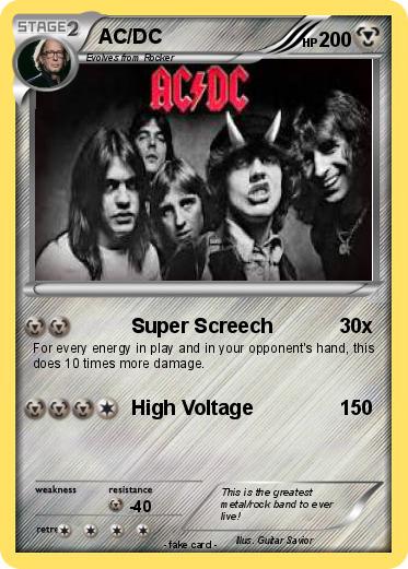 Pokemon AC/DC