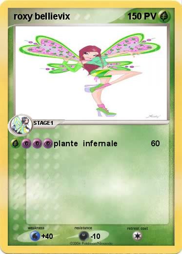 Pokemon roxy bellievix