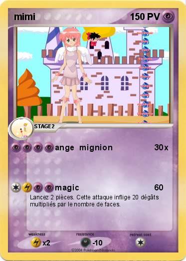 Pokemon mimi