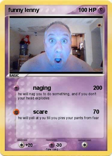 Pokemon funny lenny