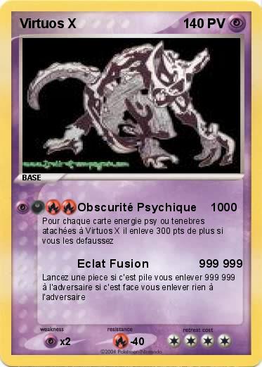 Pokemon Virtuos X