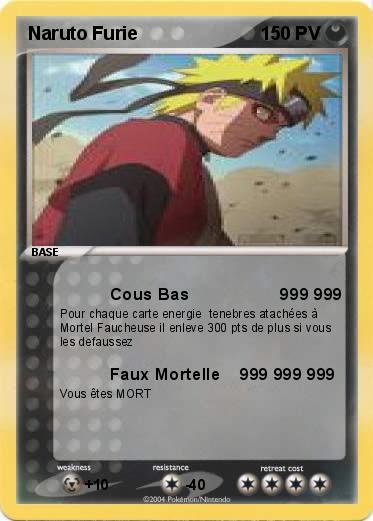 Pokemon Naruto Furie                  
