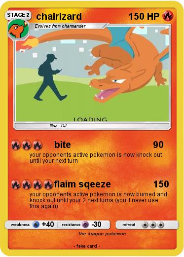 Pokemon chairizard