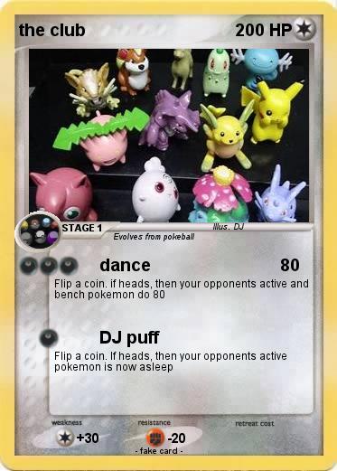 Pokemon the club