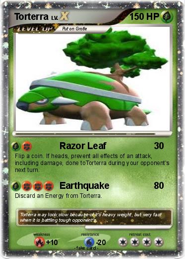Pokemon Torterra