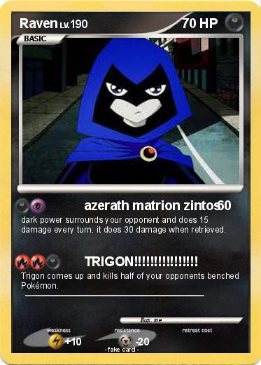 Pokemon Raven