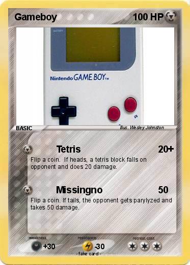 Pokemon Gameboy