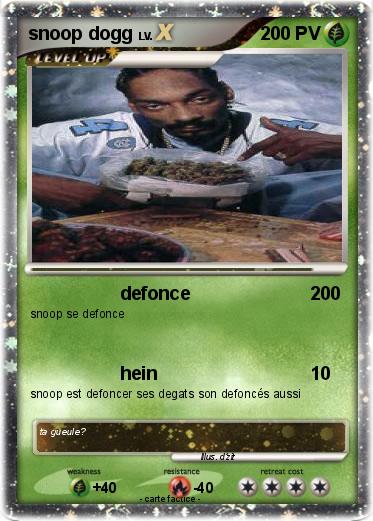 Pokemon snoop dogg