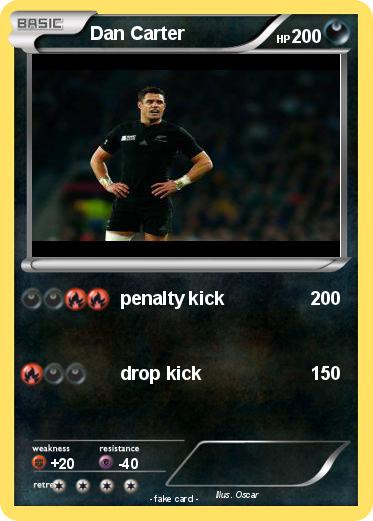 Pokemon Dan Carter