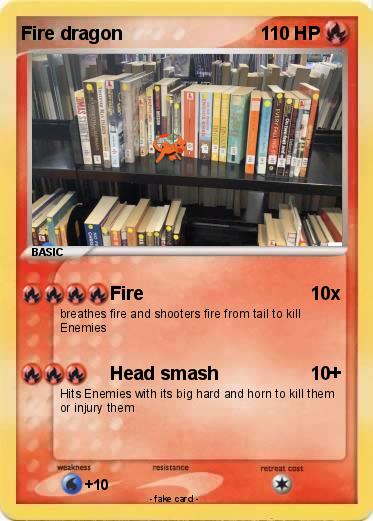 Pokemon Fire dragon