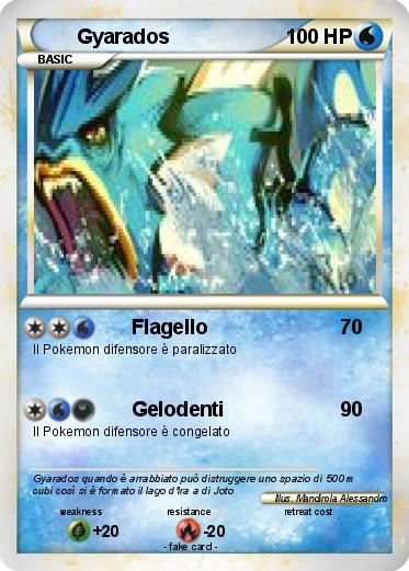 Pokemon Gyarados