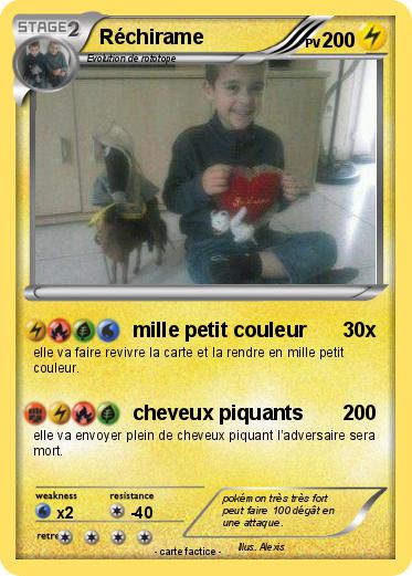 Pokemon Réchirame