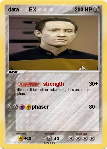 Pokemon data       EX