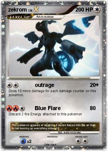 Pokemon zekrom