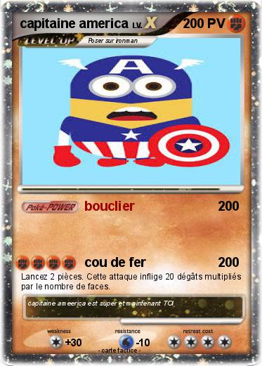 Pokemon capitaine america