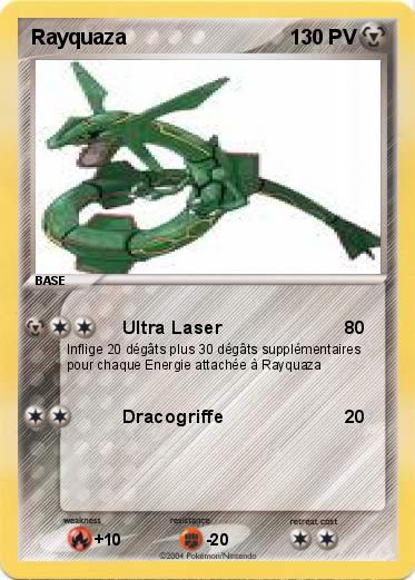 Pokemon Rayquaza