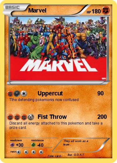 Pokemon Marvel