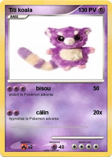 Pokemon Titi koala
