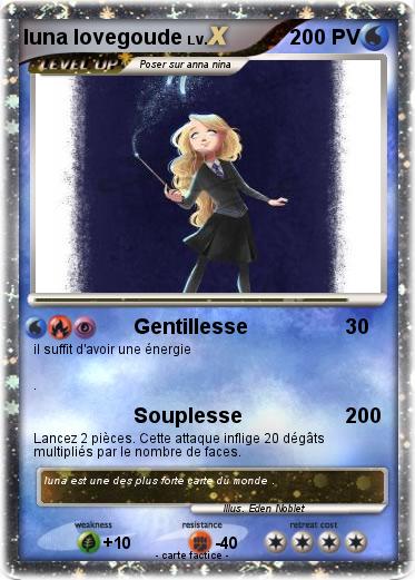 Pokemon luna lovegoude