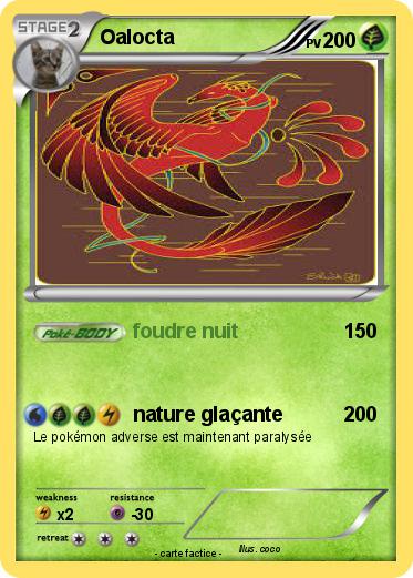 Pokemon Oalocta