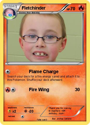 Pokemon Fletchinder