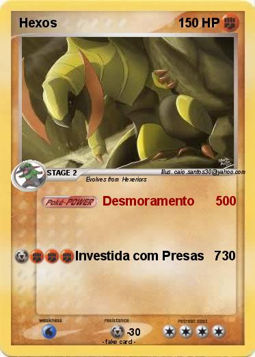 Pokemon Hexos