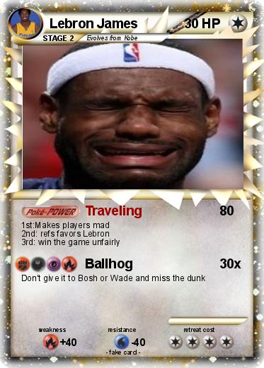 Pokemon Lebron James