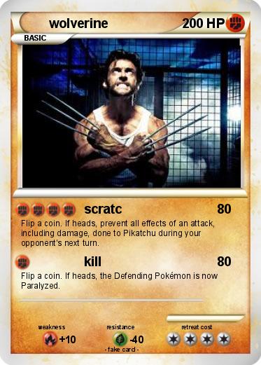 Pokemon wolverine