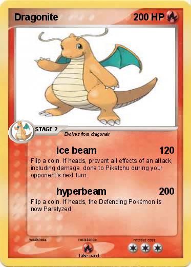 Pokemon Dragonite