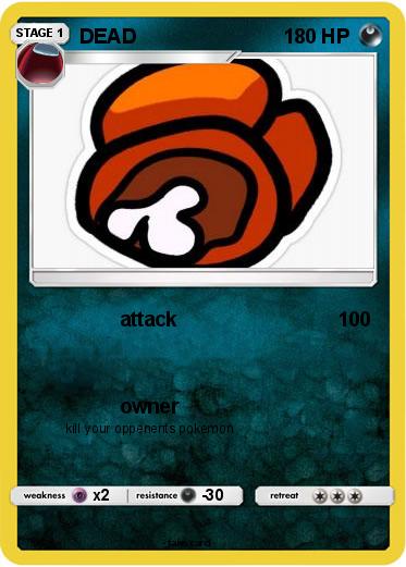 Pokemon DEAD
