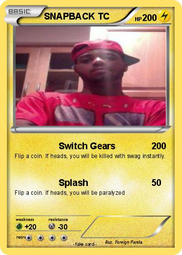 Pokemon SNAPBACK TC