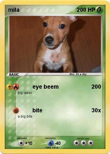 Pokemon mila
