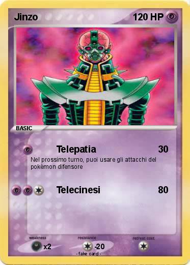 Pokemon Jinzo