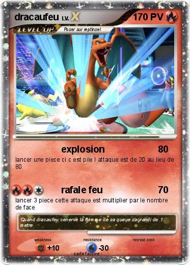 Pokemon dracaufeu