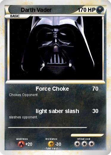 Pokemon Darth Vader