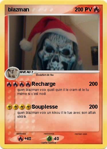 Pokemon blazman