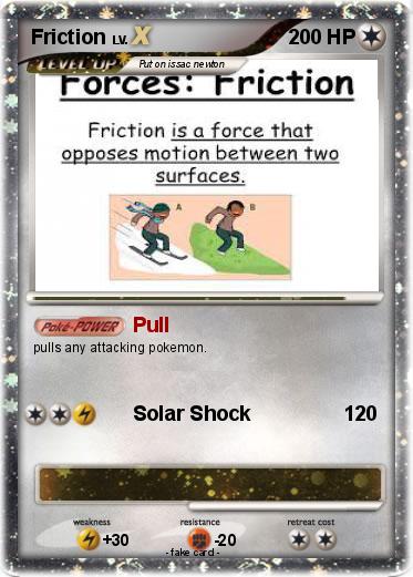 Pokemon Friction