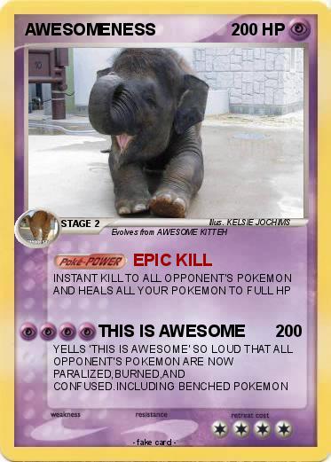 Pokemon AWESOMENESS