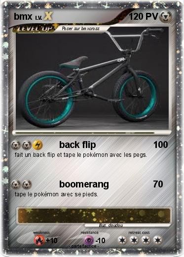 Pokemon bmx