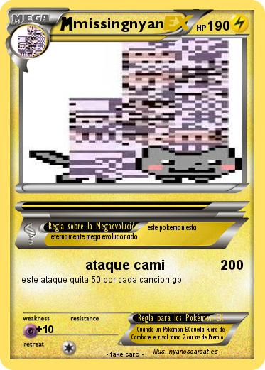 Pokemon missingnyan