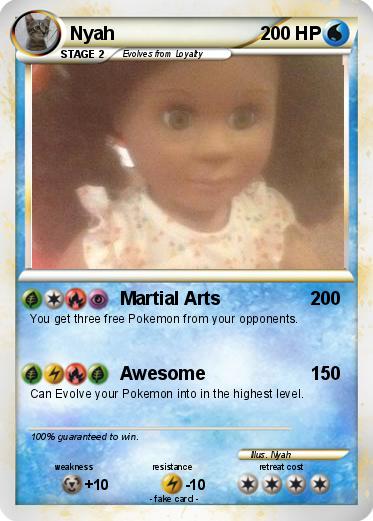 Pokemon Nyah