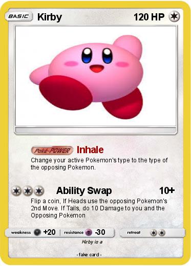 Pokemon Kirby