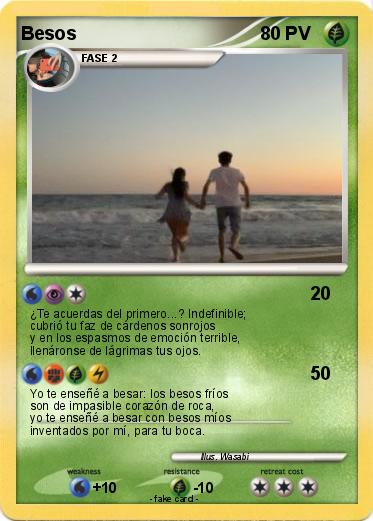Pokemon Besos