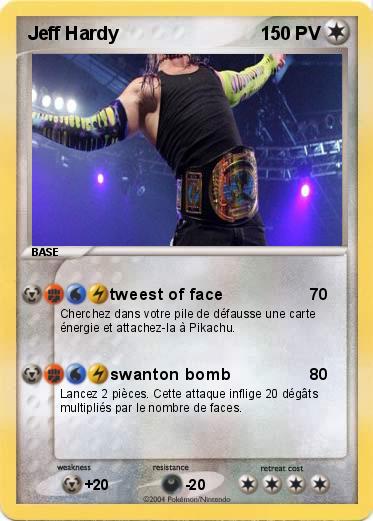 Pokemon Jeff Hardy
