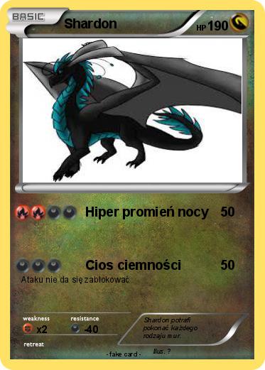 Pokemon Shardon