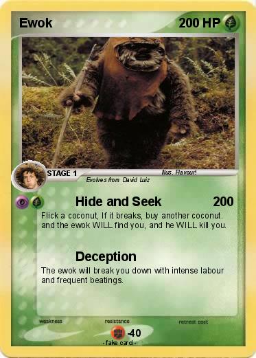 Pokemon Ewok