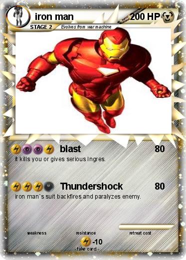 Pokemon iron man