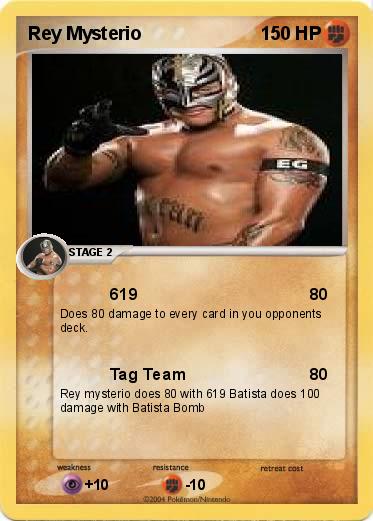 Pokemon Rey Mysterio 