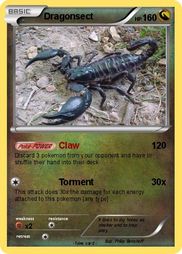 Pokemon Dragonsect