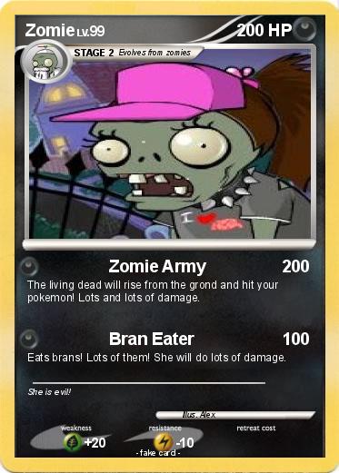 Pokemon Zomie